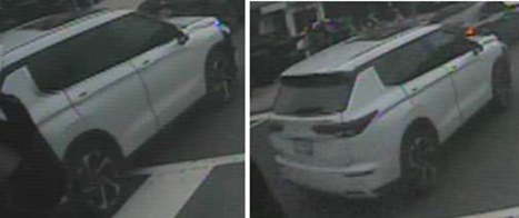 DC police release photo of suspect’s vehicle in Dupont Circle shooting