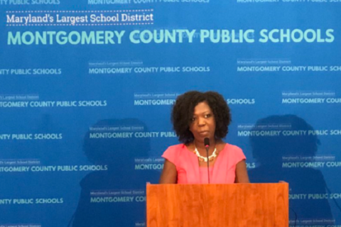 Monifa McKnight, Montgomery Co. Public Schools part ways
