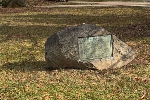 What’s the difference between a rock and a boulder? Explore this obscure DC monument to find out
