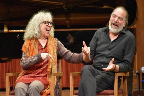 ‘Princess Bride’ legend Mandy Patinkin and wife share ‘Storybook Love’ at Strathmore on Valentine’s Day