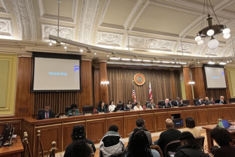 Sweeping anti-crime bill gets preliminary approval from DC Council