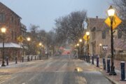 Possibility of light snow, high winds in DC area