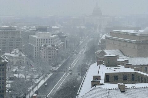 Despite mid-January winter storms, DC region still behind seasonal snowfall averages
