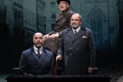 Shakespeare Theatre’s ‘Lehman Trilogy’ chronicles generational rise and fall of Lehman Brothers