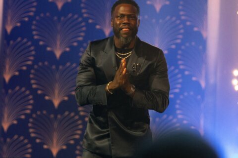 ‘You can’t beat this dude’: Comedian Kevin Hart awarded with Mark Twain Prize