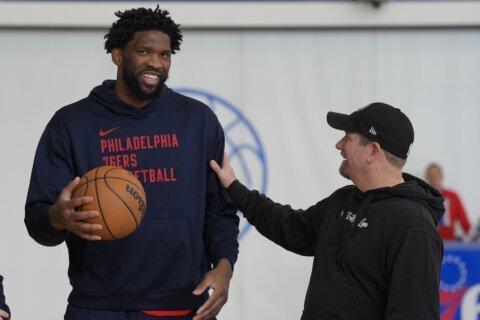 ‘Good likelihood’ that injured Embiid will be back before start of playoffs, 76ers’ Nurse says