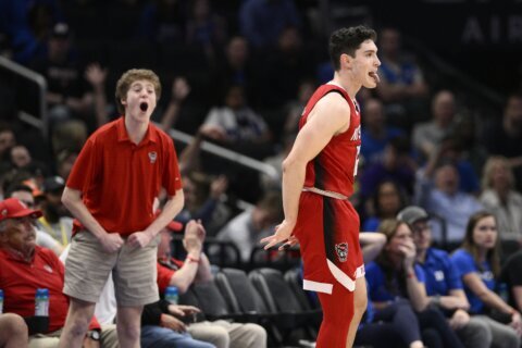 Survive and advance? NC State tops No. 11 Duke 74-69; 10th-seeded Wolfpack headed to ACC semis