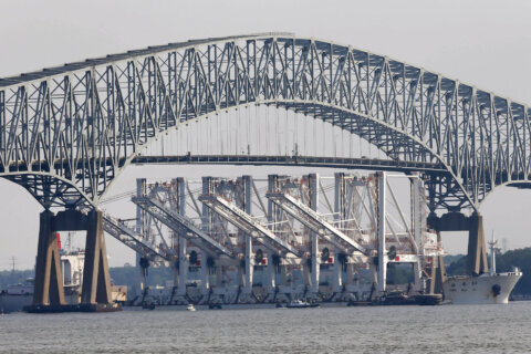 How did container ship strike bring down Baltimore’s Key Bridge? An expert weighs in