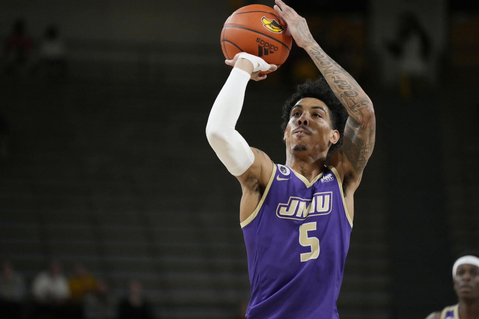 <h3>James Madison Dukes</h3>
<p>The Dukes are returning to &#8220;the big dance&#8221; with the No. 12 seed for the NCAA Tournament after a record-setting win against Arkansas State in the Sun Belt Conference on March 11.</p>
<p>James Madison will face Wisconson (No. 5) in Brooklyn, New York, in the first round after missing a championship draw for more than a decade.</p>
<p>The team&#8217;s last conference win was in 2013.</p>
