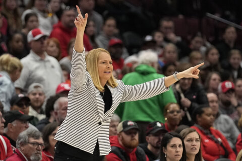 No. 7 Maryland improves to 9-0 with a balanced effort in an 87-52 win over Mount St. Mary’s