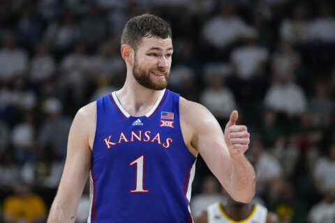 The Associated Press 2023-24 men’s college basketball All-America teams