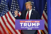Donald Trump concludes Virginia rally without Gov. Youngkin; tells audience: 'We want to send a signal' but 'we don't need your vote.'