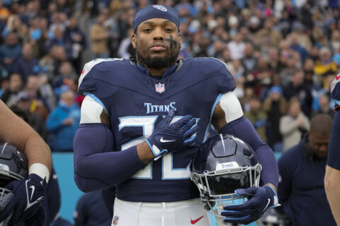 Derrick Henry and Saquon Barkley among veterans eager to see how the NFL values running backs