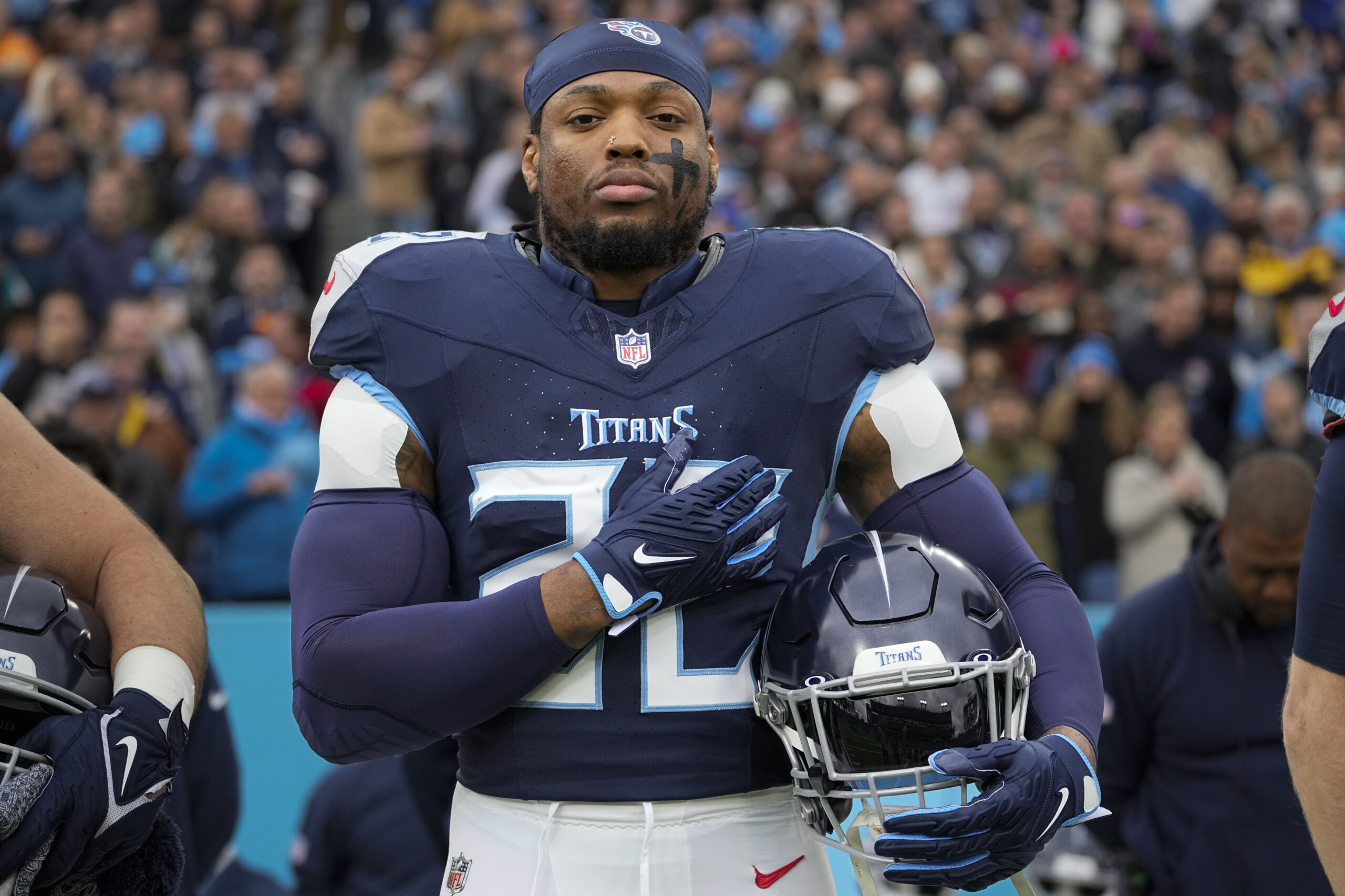 Derrick Henry and Saquon Barkley among veterans eager to see how