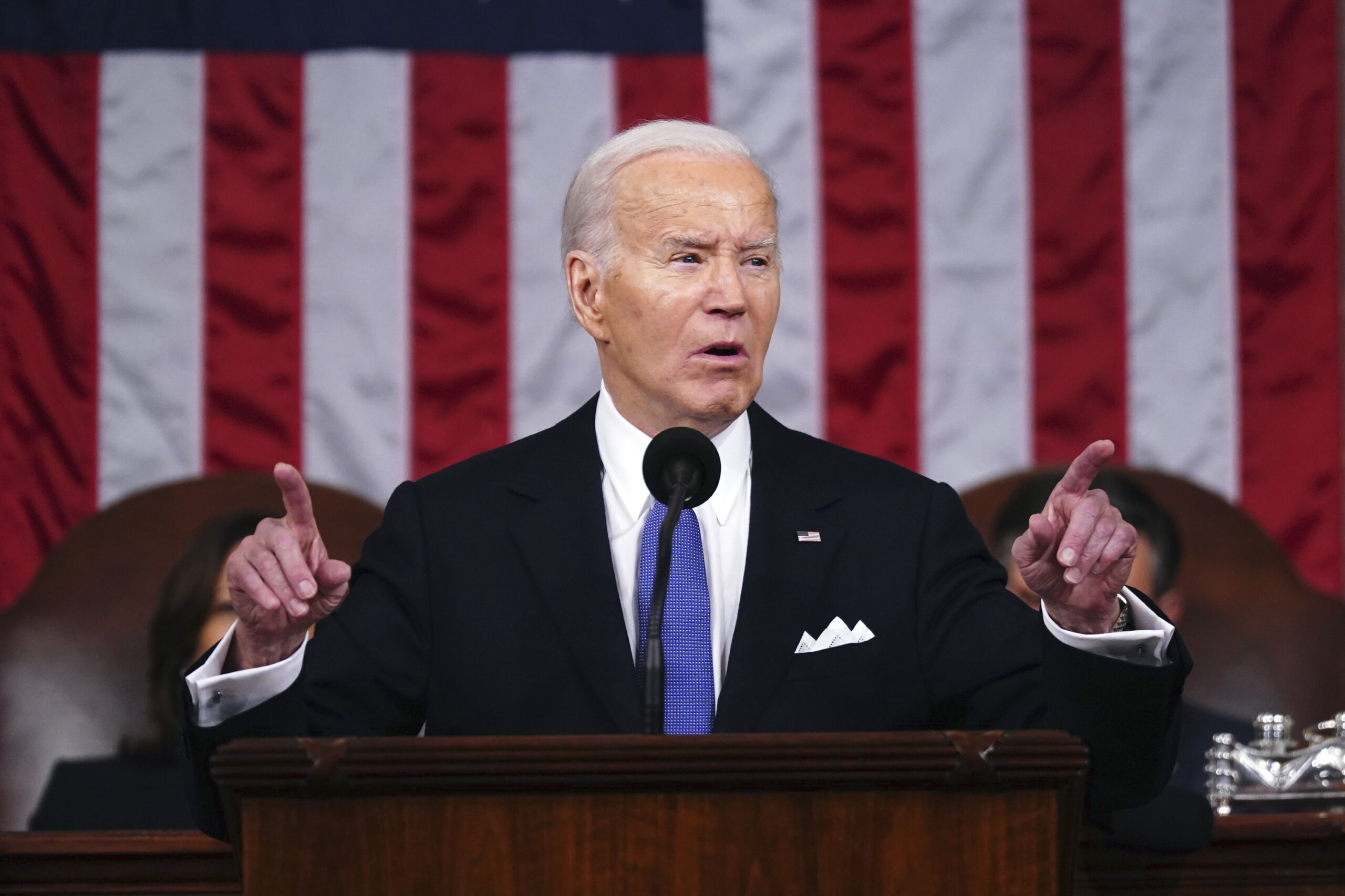 Congressional Democrats on Biden’s 2024 prospects: ‘I don’t think we’re bed-wetting at all’ - WTOP News