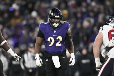 Ravens agree to 4-year extension with DT Justin Madubuike after using franchise tag on him
