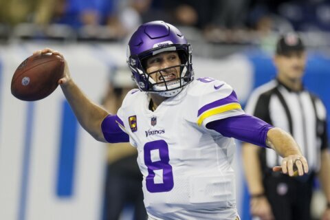Cousins leaves Vikings for big new contract with Falcons in QB’s latest well-timed trip to market