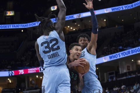 Trey Jemison scores career-high 24 points to lead Grizzlies past Wizards, 109-97