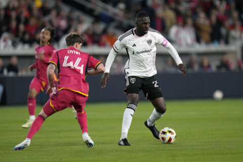 Klauss PK goal earns St. Louis City 2-2 draw with DC United