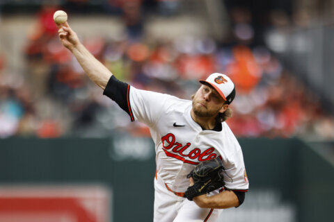 Burnes brilliant in Baltimore debut, allows 1 hit as the Orioles rout the Los Angeles Angels 11-3