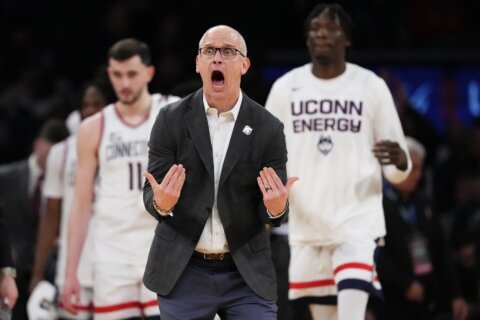 March Madness is here. UConn, Purdue, Houston and North Carolina get top seeding in NCAA Tournament
