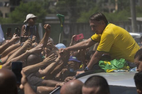 Brazil’s Bolsonaro is indicted for 1st time over alleged falsification of his vaccination status
