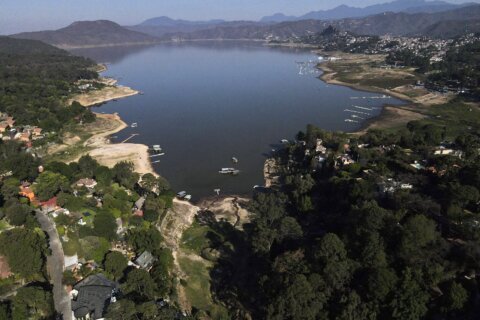 In Mexico, a once glittering lake is being sucked dry by development, drought and lawlessness