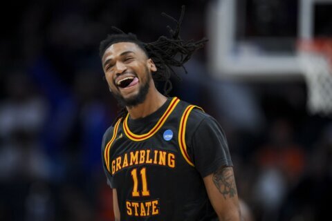 Grambling State rallies to win its first NCAA Tournament game, beating Montana State in OT