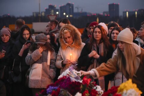 What we know after the Islamic State group claims responsibility for Moscow massacre