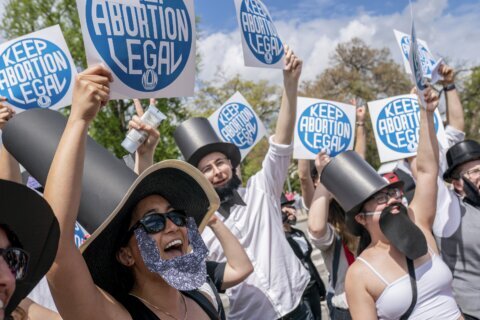 Nearly 8 in 10 AAPI adults in the US think abortion should be legal, an AP-NORC poll finds