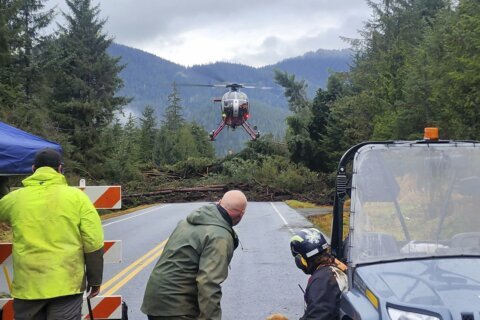 A southeast Alaska community wrestles with a deadly landslide's impact