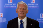 JMU's Jonathan Alger named as new president of American University
