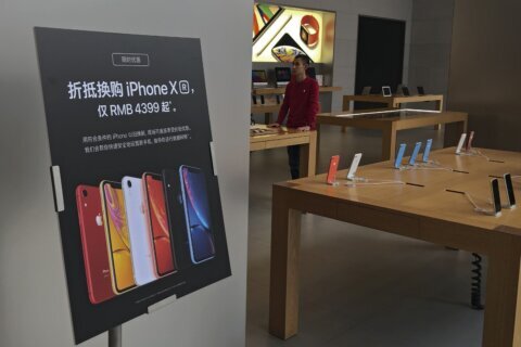 Apple to pay $490 million to settle allegations that it misled investors about iPhone sales in China