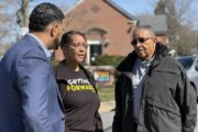 Arlington neighborhood rallies as police investigate possible hate crime