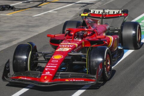 Carlos Sainz wins F1 Australian GP after Verstappen retires early with engine fire