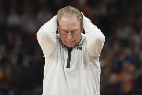 March Madness hits different for Tom Izzo at Michigan State, where 26th bid in a row wasn’t a layup