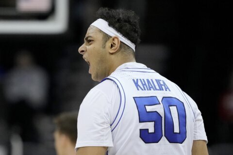 BYU’s Aly Khalifa heads into March Madness without food or water while observing Ramadan