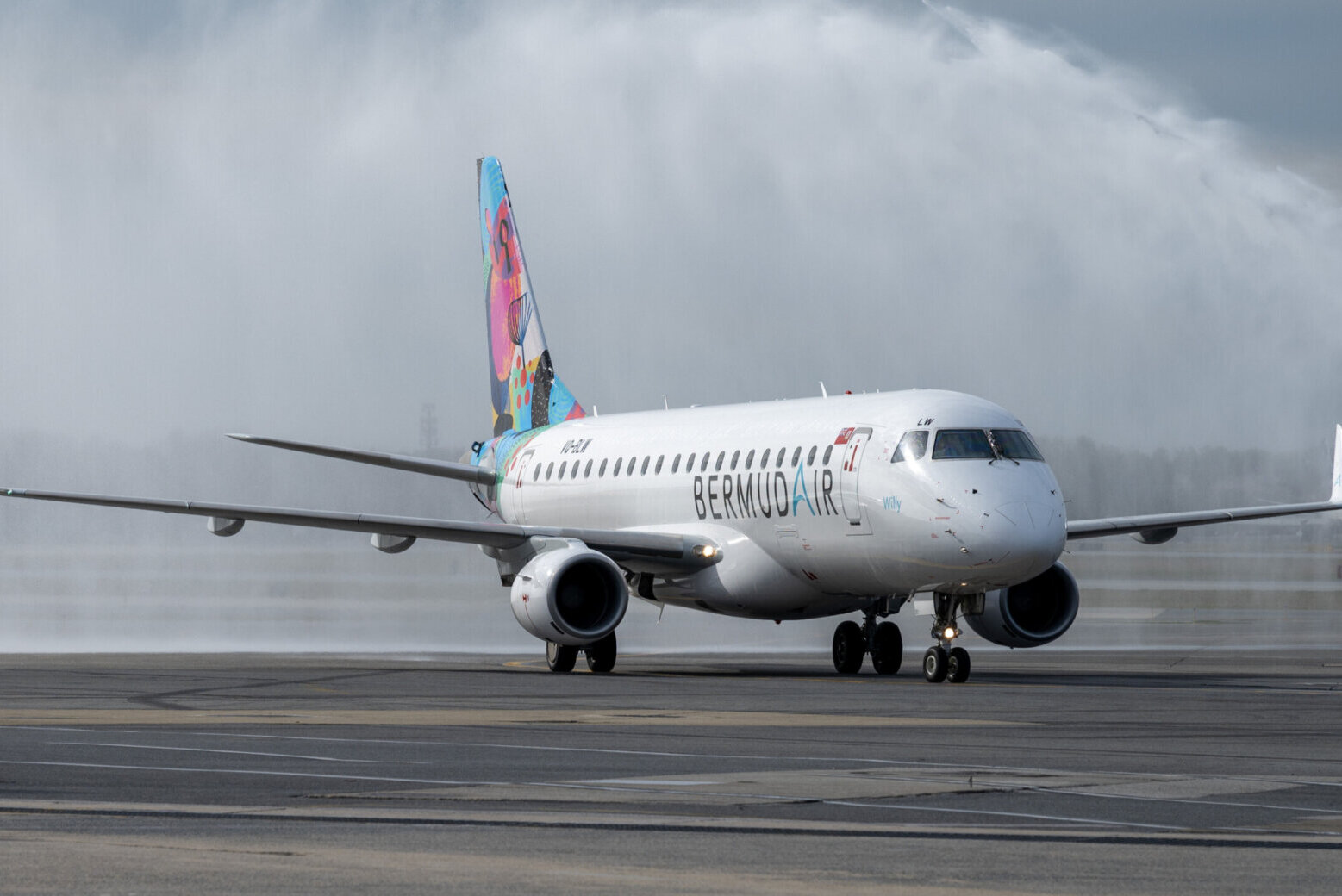 BermudAir begins BWI Marshall service with its own milestone