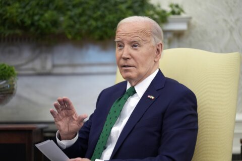 Biden says at DC dinner that of 2 presidential candidates, 1 was mentally unfit. ‘The other’s me’