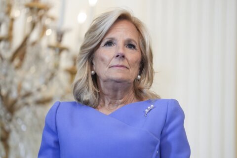 Jill Biden wrote children’s book about her White House cat, Willow, that will be published in June