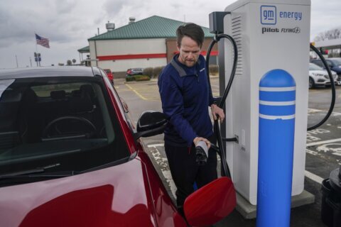 Federal EV charging stations are key to Biden's climate agenda, yet only 4 states have them