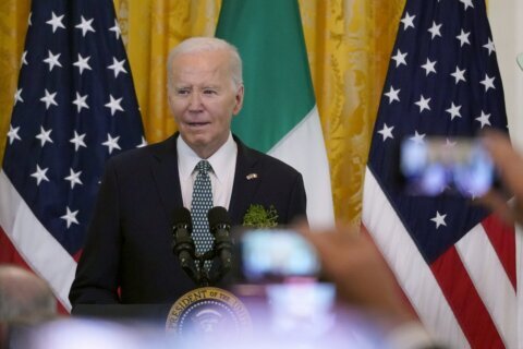 Biden signs executive order on advancing study of women’s health while chiding ‘backward’ GOP ideas