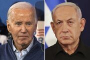 Biden tells Israel's Netanyahu future US support for war depends on new steps to protect civilians