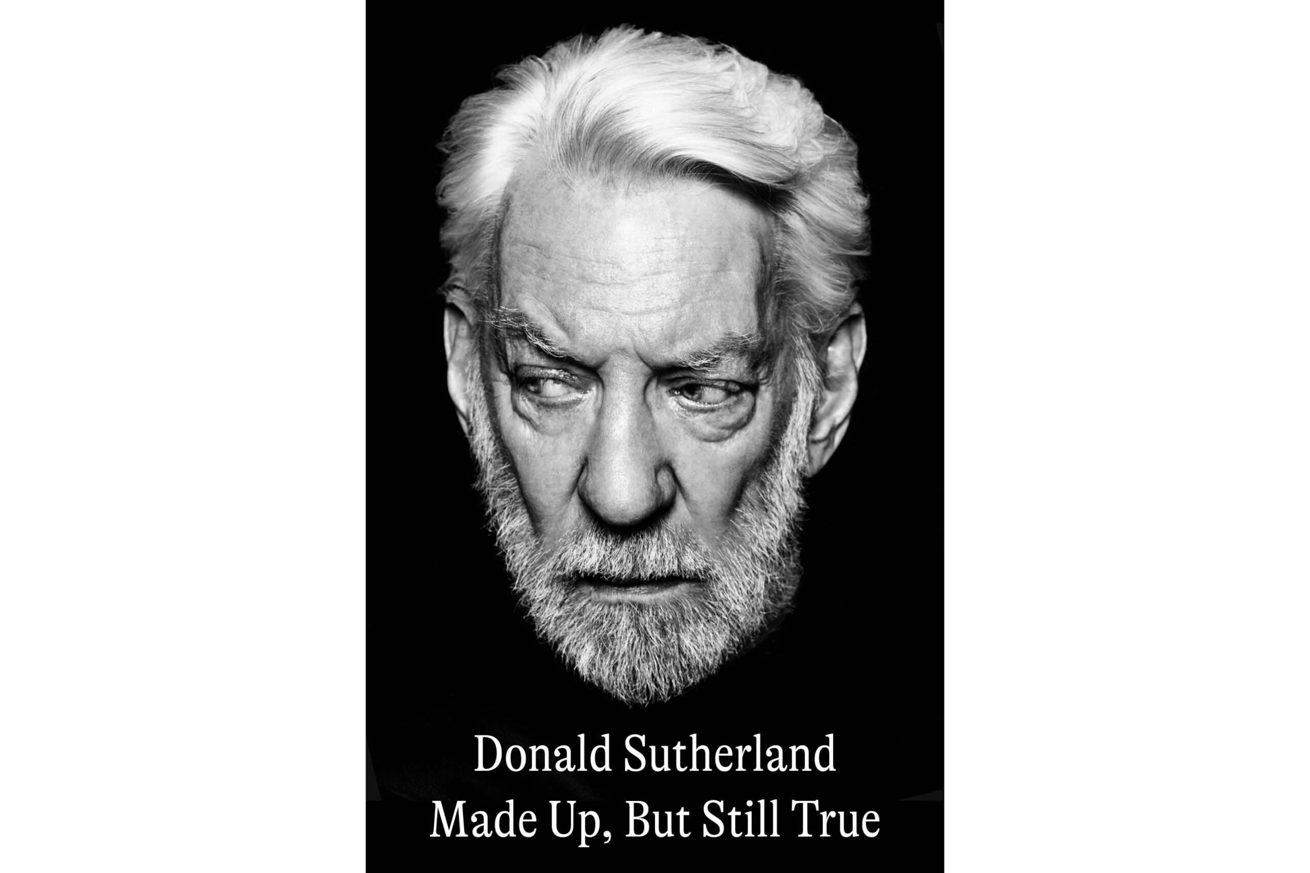 Donald Sutherland writes of a long life in film in his upcoming memoir 