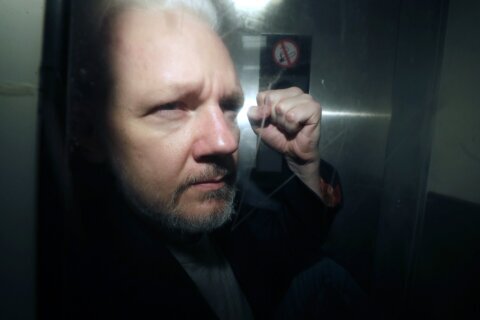 A London court will rule on Tuesday whether WikiLeaks’ Assange can challenge extradition to the US