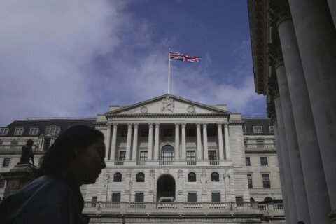 UK inflation is heading in ‘right direction,’ but Bank of England isn’t ready to cut rates