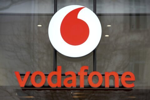 Britain’s Vodafone confirms sale of Italian arm to Swisscom for $8.7 billion