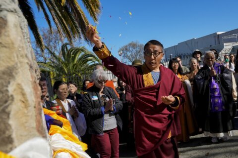 Buddhists use karmic healing against one US city's anti-Asian legacy and nationwide prejudice today