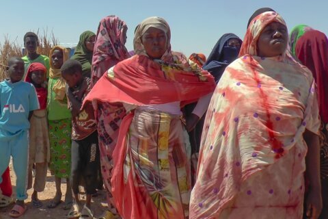 Refugee camps in Chad are overcrowded and running out of aid, and Sudanese refugees keep coming