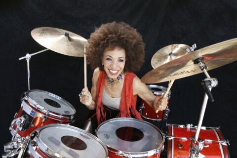 Cindy Blackman Santana, drummer for Lenny Kravitz and Carlos Santana, rocks The Carlyle Room in DC